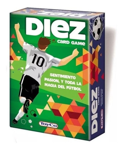 Juego De Mesa Diez Toyco 19009