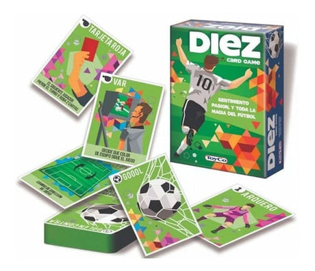 Juego De Mesa Diez Toyco 19009