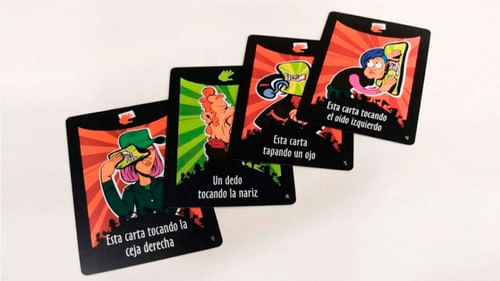 Juego De Mesa Yogi Maldon