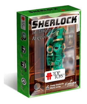 Juego De Mesa Sherlock La Tumba Del Arqueólogo 2352