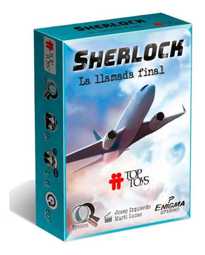 Juego De Mesa Sherlock Última Llamada 2353