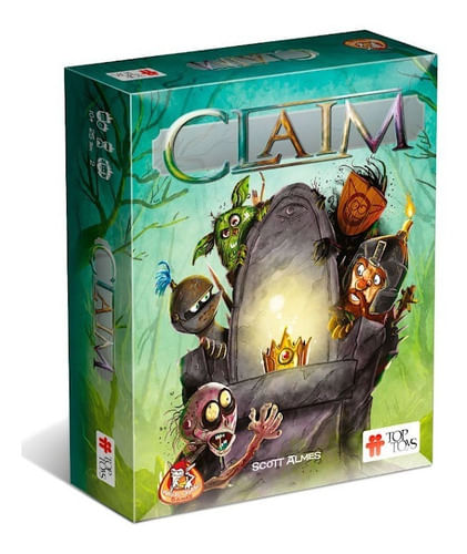 Juego De Mesa Claim 2415