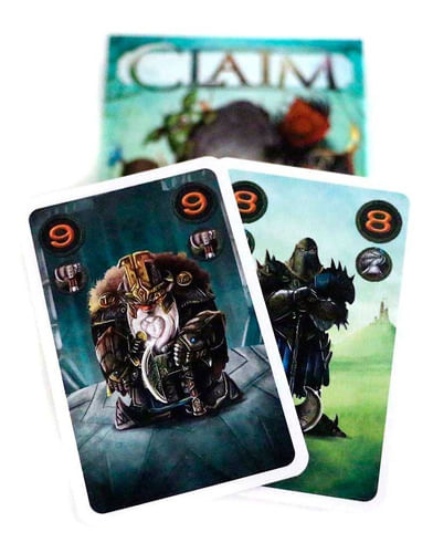 Juego De Mesa Claim 2415