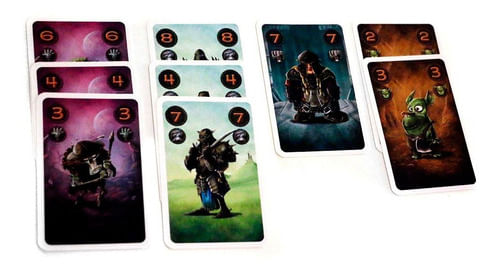 Juego De Mesa Claim 2415