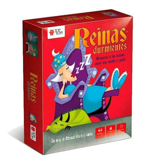 Juego De Mesa Cartas Reinas Durmientes 2451