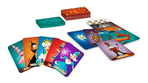 Juego De Mesa Cartas Reinas Durmientes 2451