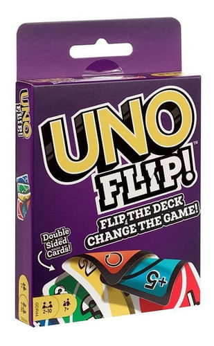 Juego De Cartas Uno Flip Mattel
