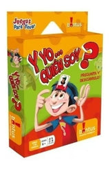 Juego De Mesa Y Yo Quién Soy? 528
