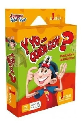 Juego De Mesa Y Yo Quién Soy? 528