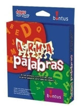 Juego De Mesa Bontus Arma Palabras 505