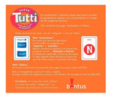 Juego De Mesa Bontus Tutti Frutti 506