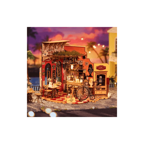 Robotime Puzzle Rolife Cheers Bar & Dining DG173