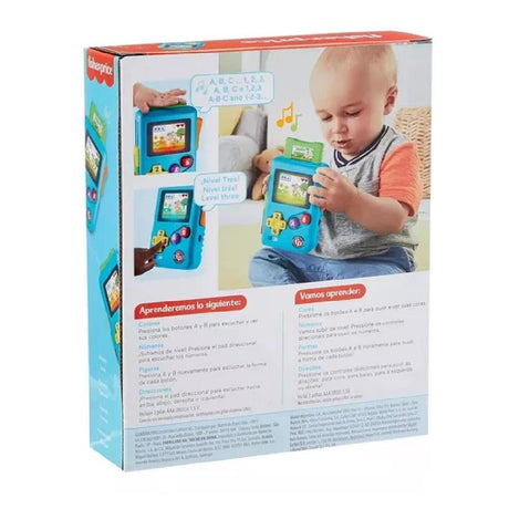 Fisher mi primer videojuego de aprendizaje HBB58