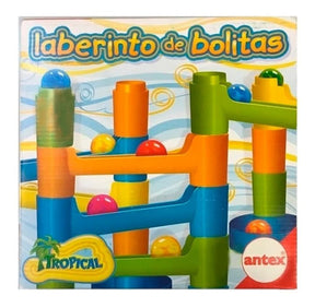 Laberinto Bolitas Tropical 3342