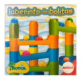Laberinto Bolitas Tropical 3342