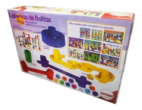 Laberinto De Bolitas Zig Zag 3327