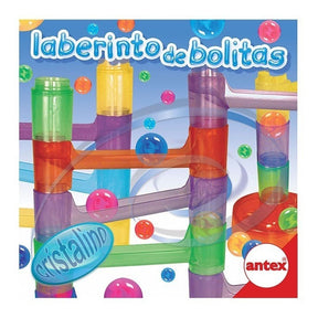 Antex Laberinto De Bolitas Cristalino 3324