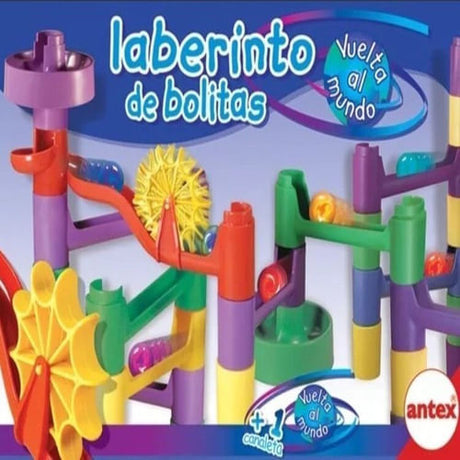 Laberinto De Bolitas Vuelta Mundo 3326