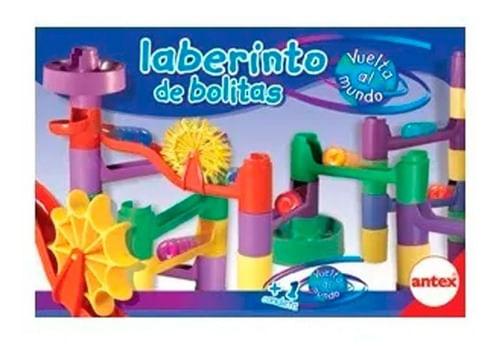 Laberinto De Bolitas Vuelta Mundo 3326