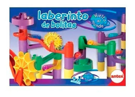 Laberinto De Bolitas Vuelta Mundo 3326