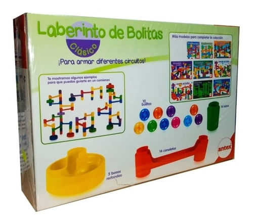 Laberinto Bolitas Clasico 3325