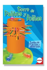 Torre De Palitos Y Bolitas 8322