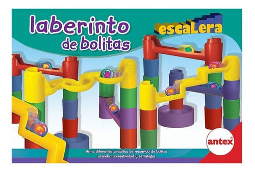Antex Laberinto De Bolitas Escalera 3340
