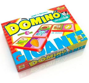 Juego Domino Gigante Asociación 63