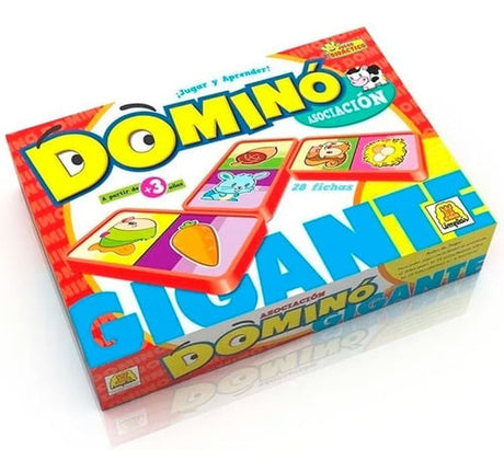 Juego Domino Gigante Asociación 63