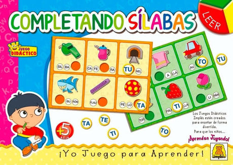 Completando Silabas 316
