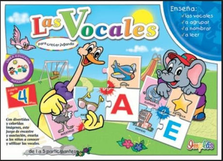 Le Infantil Aprendiendo Las Vocales 330