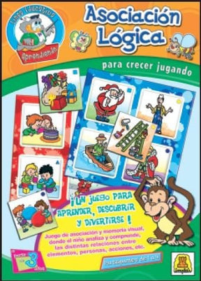 Le Infantil Aprendiendo Asociacion Logica 331