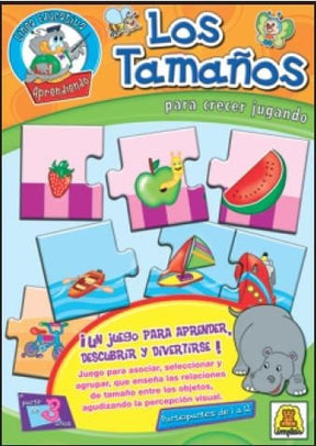 Le Aprendiendo Los Tamaños 326