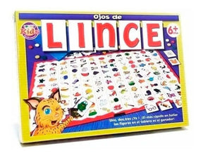 Juego De Mesa Ojos De Lince Implas Art.232