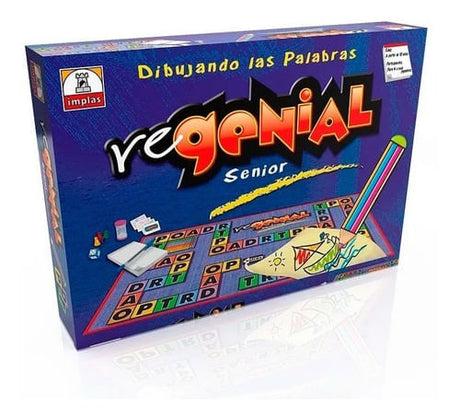 Juego Re Genial Senior Dibujando Las Palabras Implas 354
