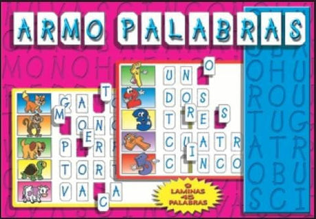 Armo Palabras 346
