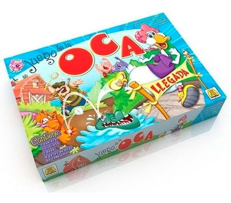 Juego De La Oca Didactico 011