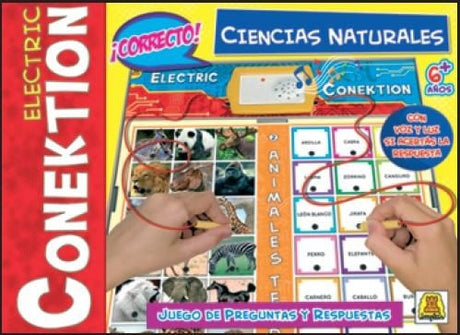 Electric Conektion Cs Naturales 368