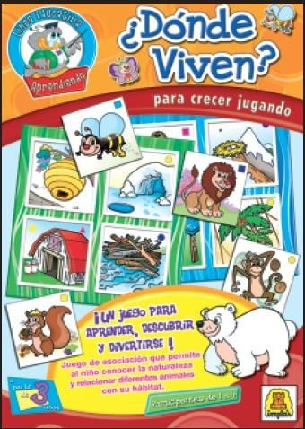Le Aprendiendo ¿donde Viven? 329