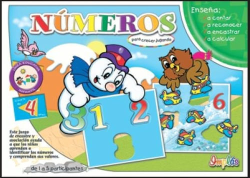 Para Crecer Jugando Numeros 401
