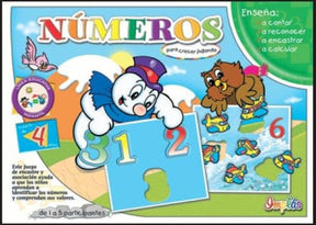 Para Crecer Jugando Numeros 401
