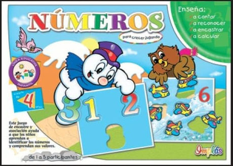Para Crecer Jugando Numeros 401