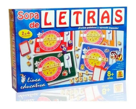 Juego Didactico Sopa De Letras 466