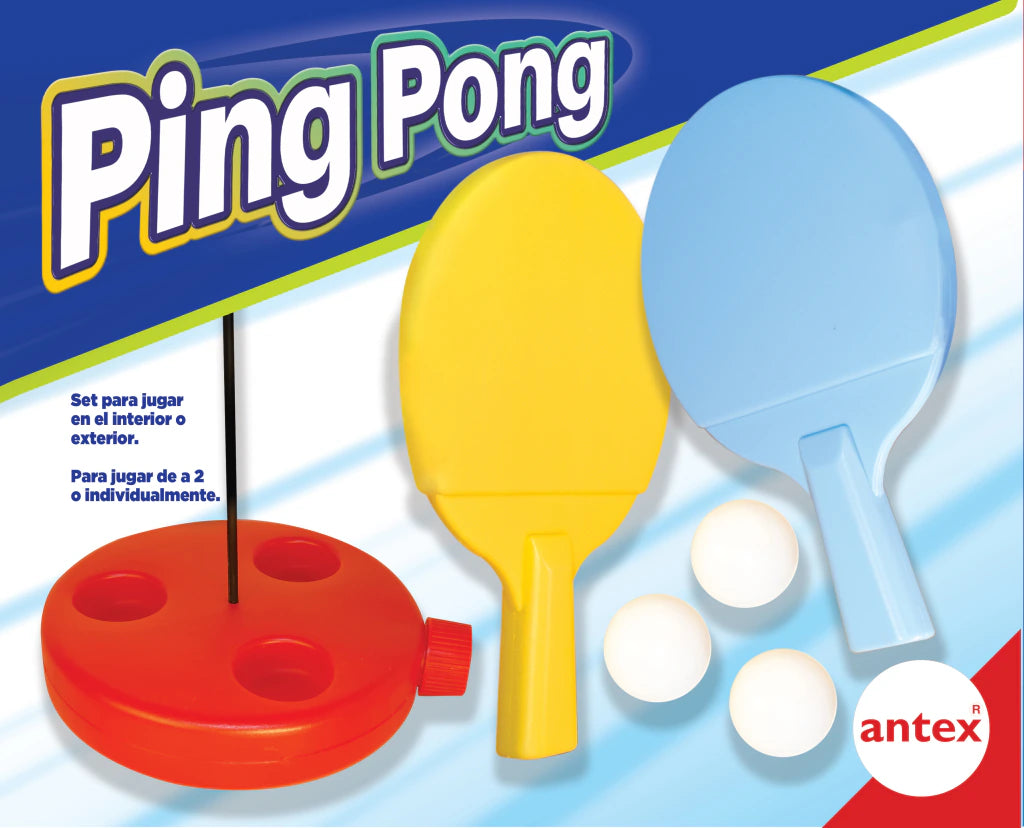 Antex Juego Paletas Ping Pong 1203