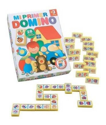 Don Rastrillo Mi Primer Domino H202