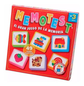 Memotest Juego De La Memoria H418