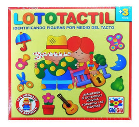 Glu Glu Loto Tactil Figuras Con Tacto 465 Ruibal