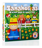 Zanahoria Juego De Suma Y Resta H462