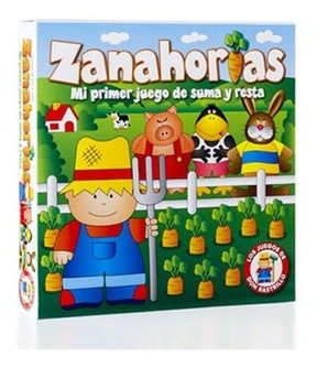 Zanahoria Juego De Suma Y Resta H462