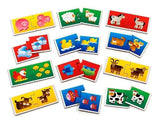 Puzzle Las Familias Juego H208